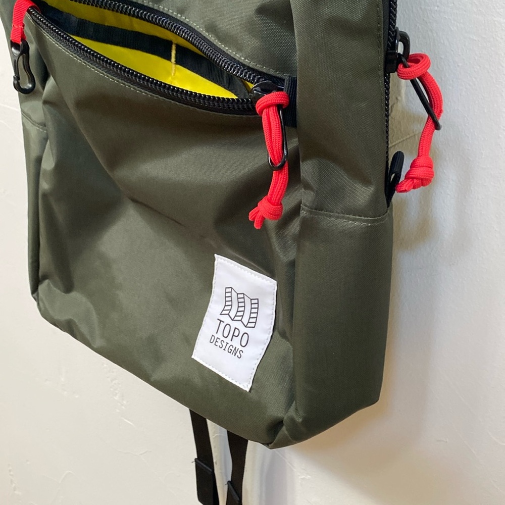 Topo designs canvas day pack - Picture 4 of 5